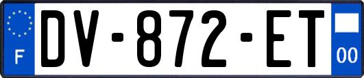 DV-872-ET