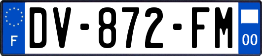 DV-872-FM