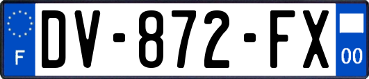 DV-872-FX