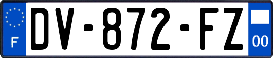 DV-872-FZ