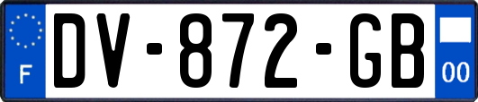 DV-872-GB