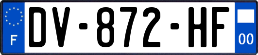 DV-872-HF