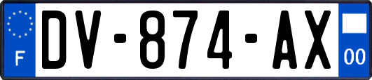 DV-874-AX