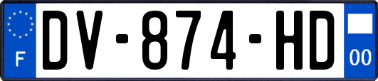DV-874-HD