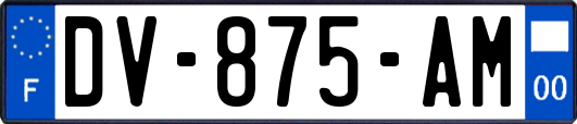 DV-875-AM