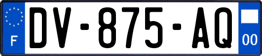 DV-875-AQ