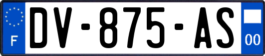 DV-875-AS