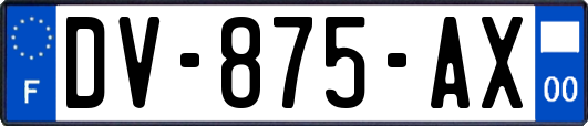 DV-875-AX