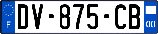 DV-875-CB