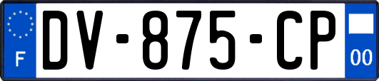 DV-875-CP