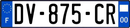 DV-875-CR