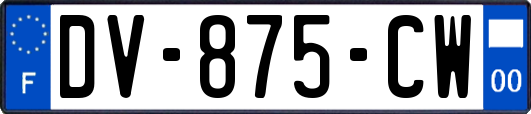 DV-875-CW