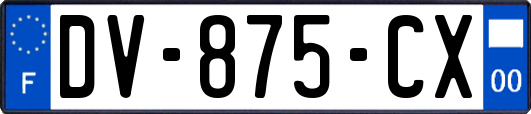 DV-875-CX