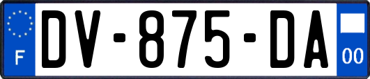 DV-875-DA