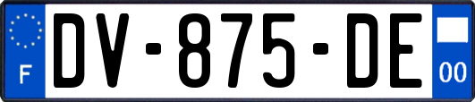 DV-875-DE