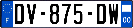 DV-875-DW