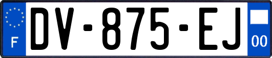 DV-875-EJ