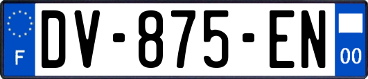 DV-875-EN