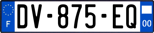 DV-875-EQ