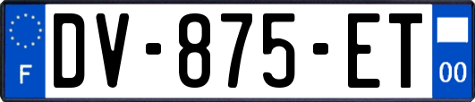 DV-875-ET