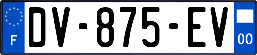 DV-875-EV