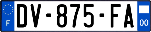 DV-875-FA