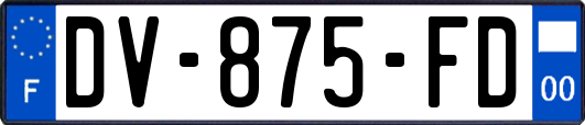 DV-875-FD