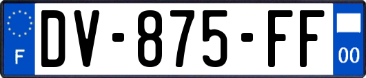 DV-875-FF