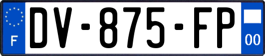 DV-875-FP
