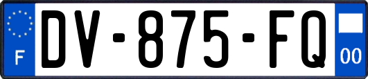 DV-875-FQ