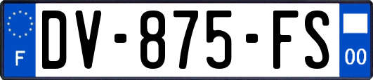 DV-875-FS