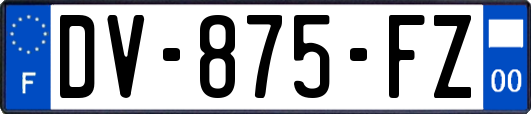 DV-875-FZ