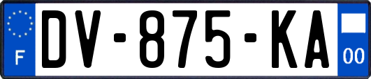 DV-875-KA