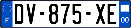 DV-875-XE