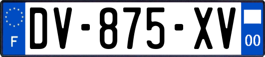 DV-875-XV