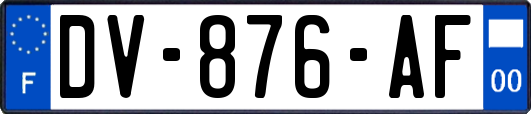 DV-876-AF