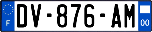 DV-876-AM