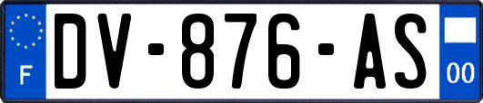 DV-876-AS