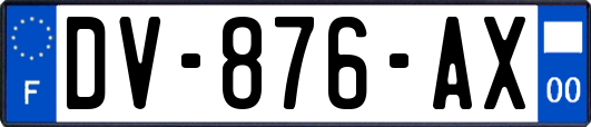 DV-876-AX