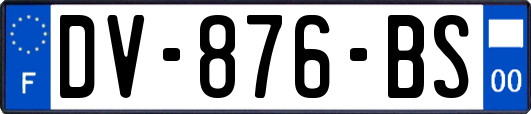 DV-876-BS