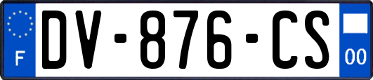 DV-876-CS