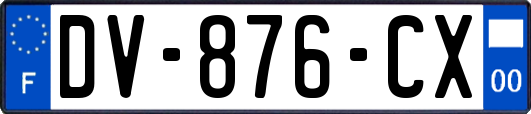 DV-876-CX