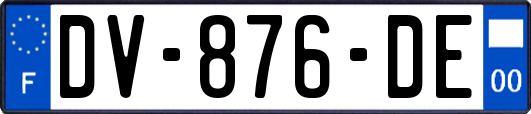 DV-876-DE