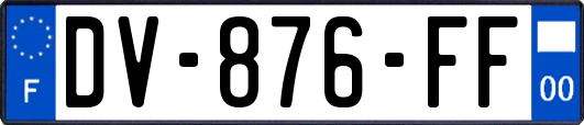 DV-876-FF