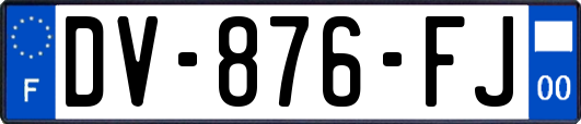 DV-876-FJ