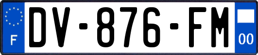 DV-876-FM