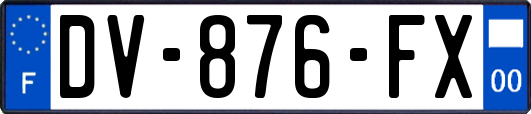 DV-876-FX