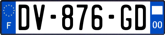 DV-876-GD