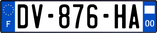DV-876-HA