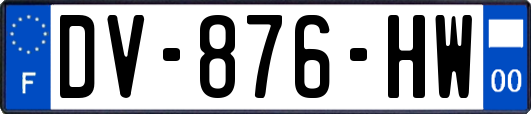 DV-876-HW